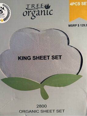 King Sheet Set - Gray #5